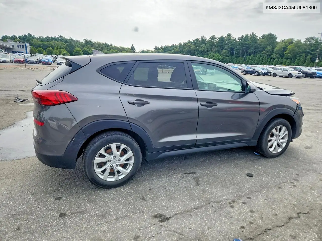 2020 Hyundai Tucson Se VIN: KM8J2CA45LU081300 Lot: 61846596