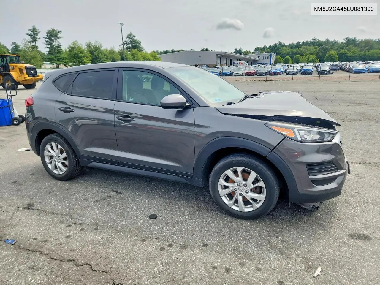 2020 Hyundai Tucson Se VIN: KM8J2CA45LU081300 Lot: 61846596