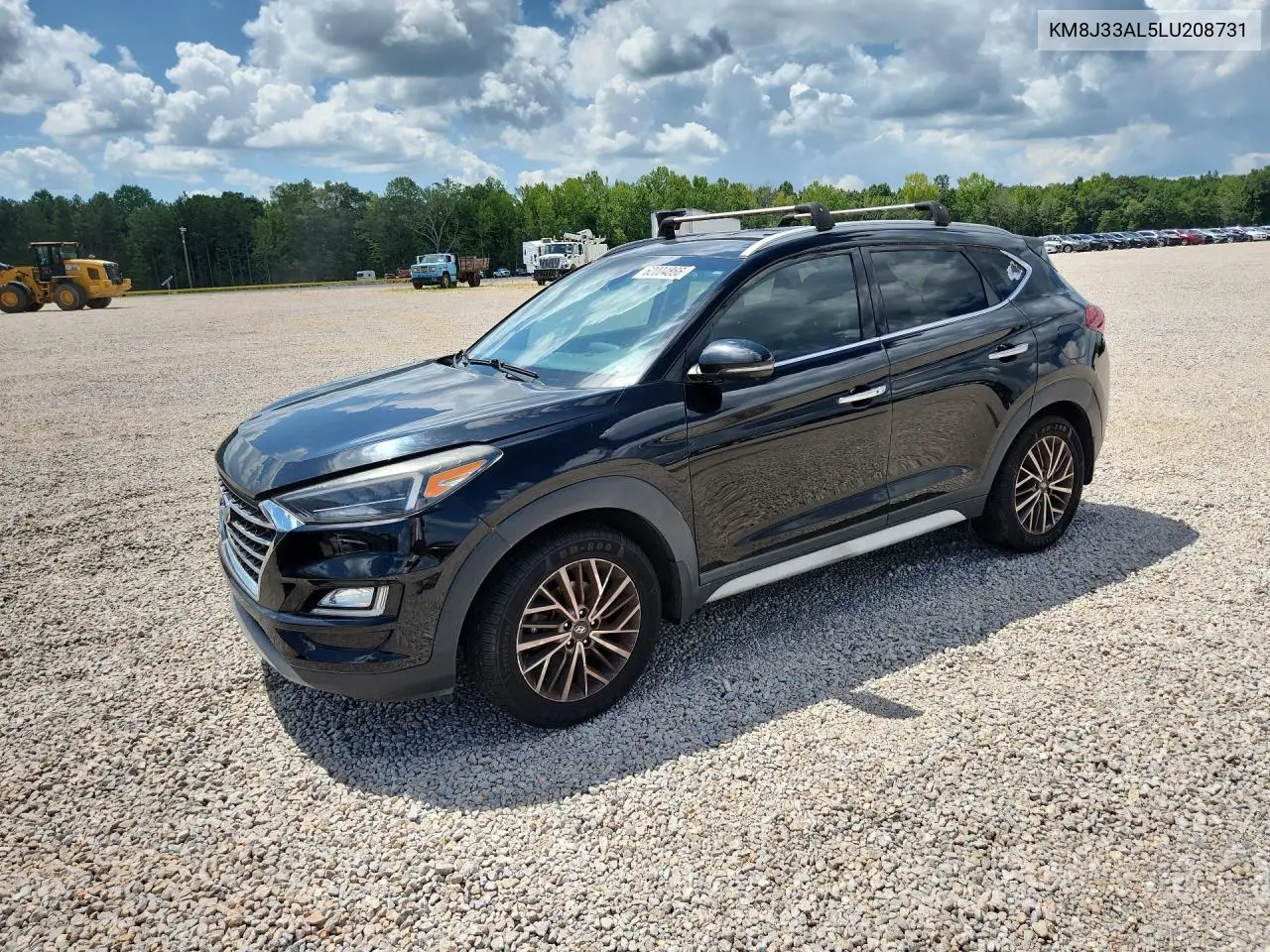 2020 Hyundai Tucson Limited VIN: KM8J33AL5LU208731 Lot: 62004866