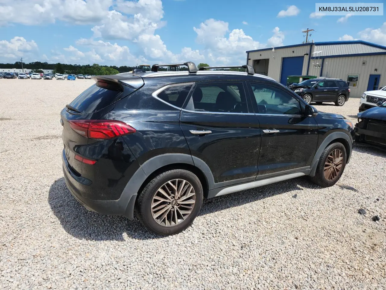 2020 Hyundai Tucson Limited VIN: KM8J33AL5LU208731 Lot: 62004866