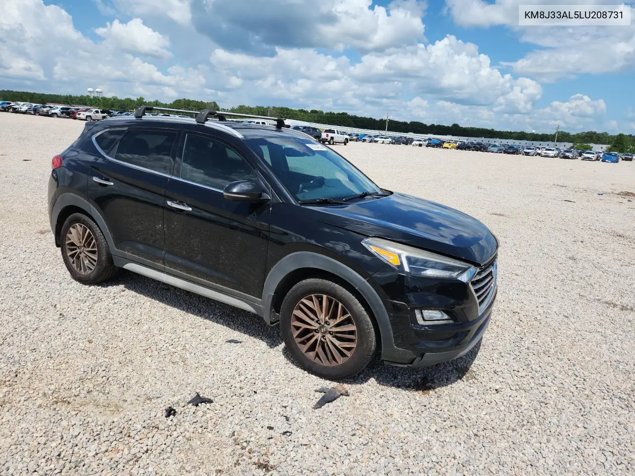 2020 Hyundai Tucson Limited VIN: KM8J33AL5LU208731 Lot: 62004866