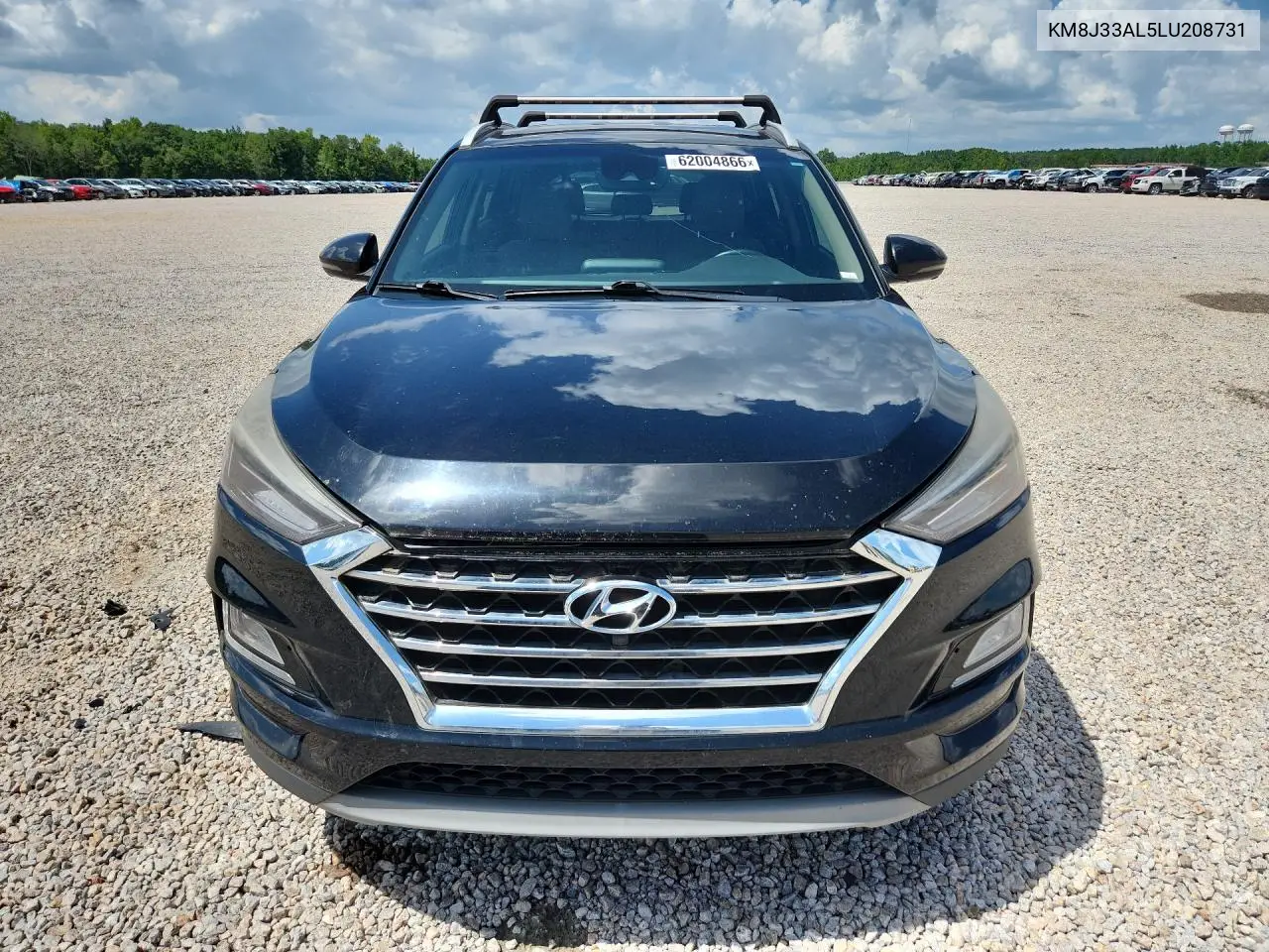2020 Hyundai Tucson Limited VIN: KM8J33AL5LU208731 Lot: 62004866