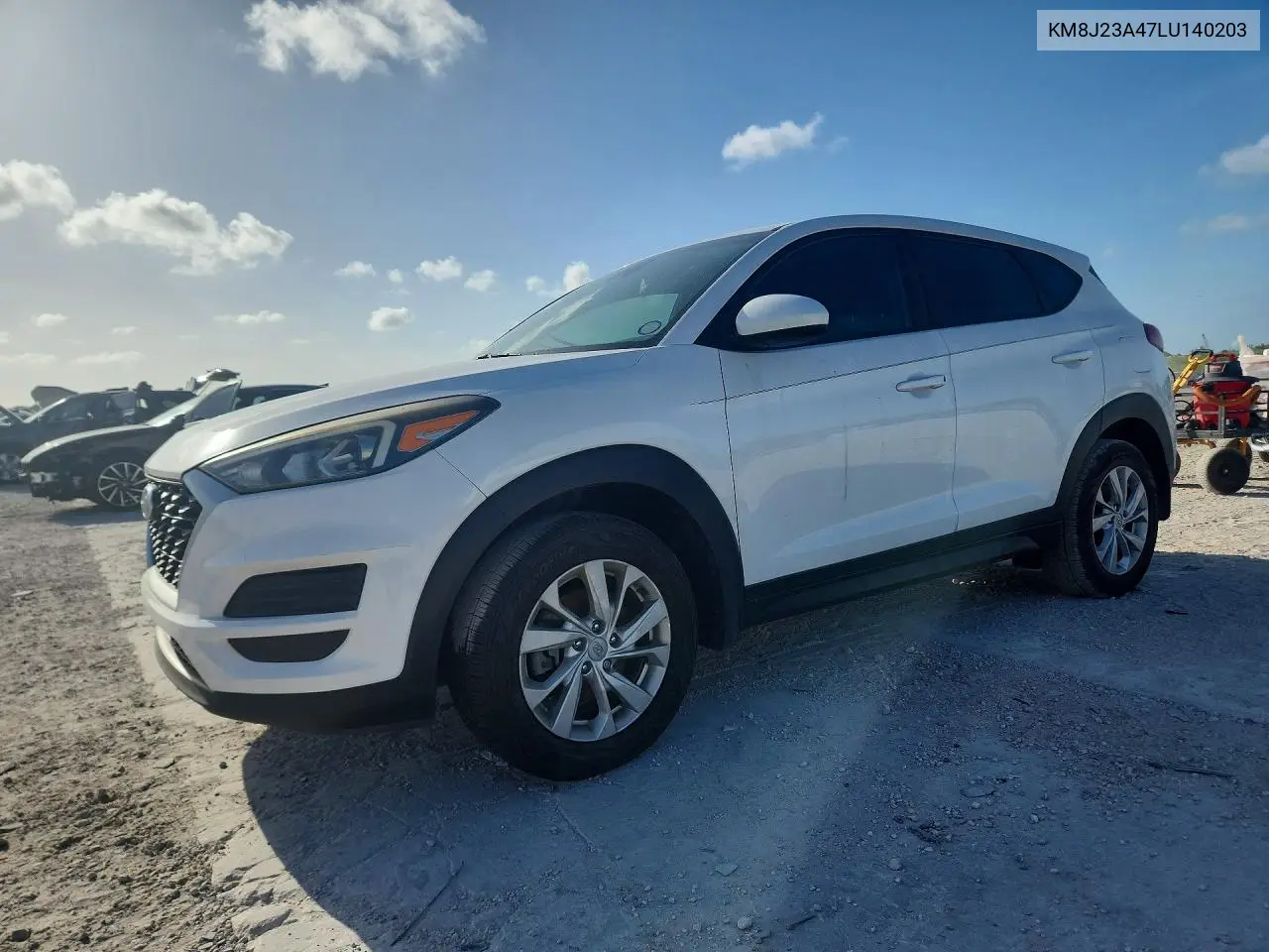 2020 Hyundai Tucson Se VIN: KM8J23A47LU140203 Lot: 62012956