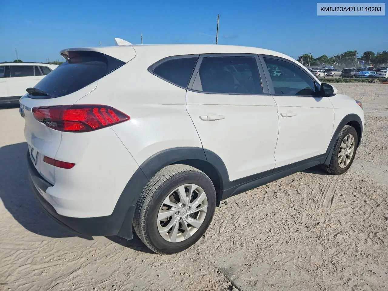 2020 Hyundai Tucson Se VIN: KM8J23A47LU140203 Lot: 62012956