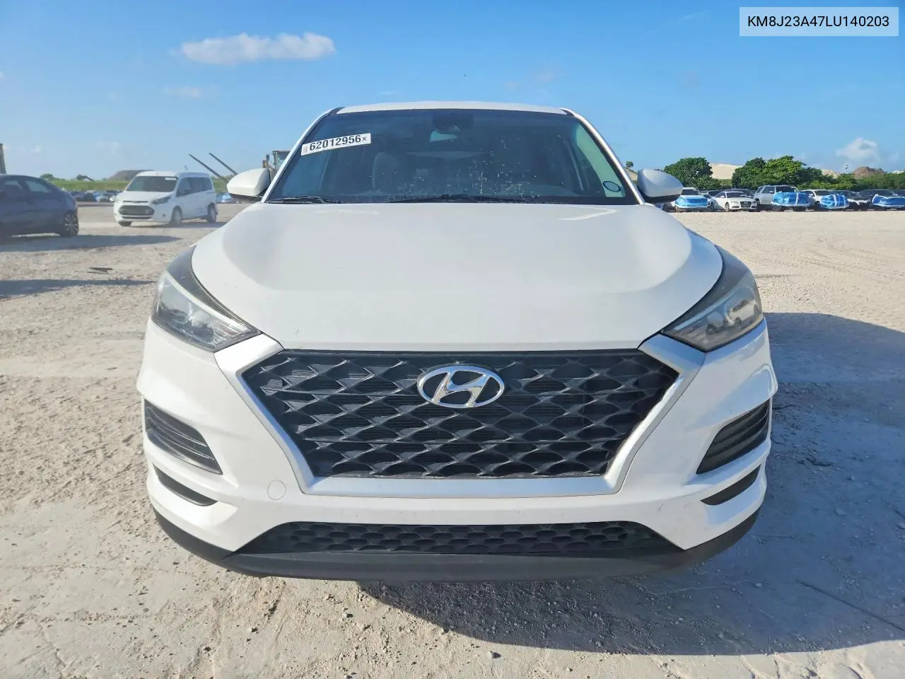 2020 Hyundai Tucson Se VIN: KM8J23A47LU140203 Lot: 62012956