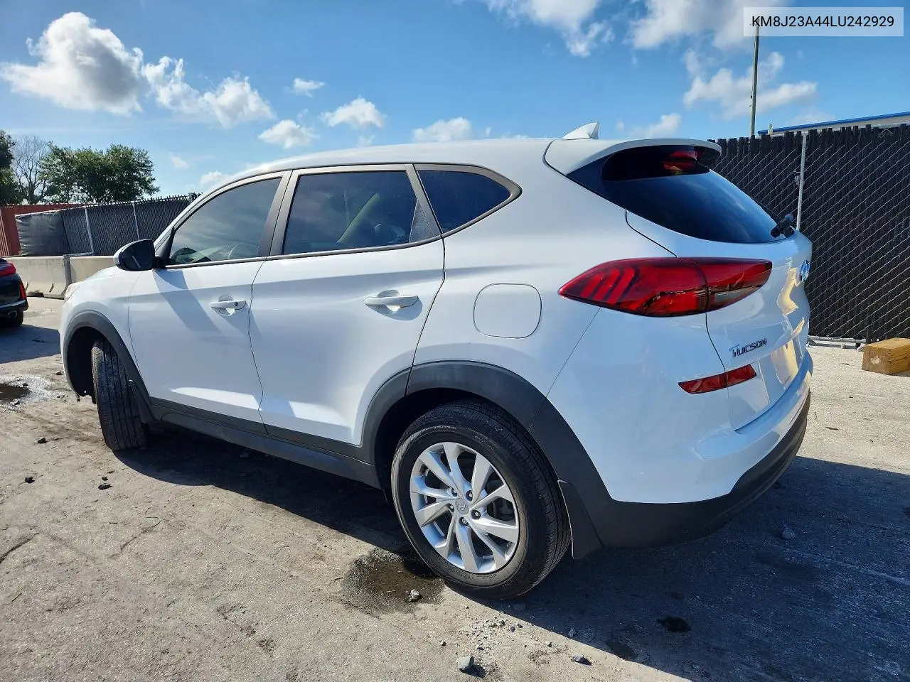 2020 Hyundai Tucson Se VIN: KM8J23A44LU242929 Lot: 62099676