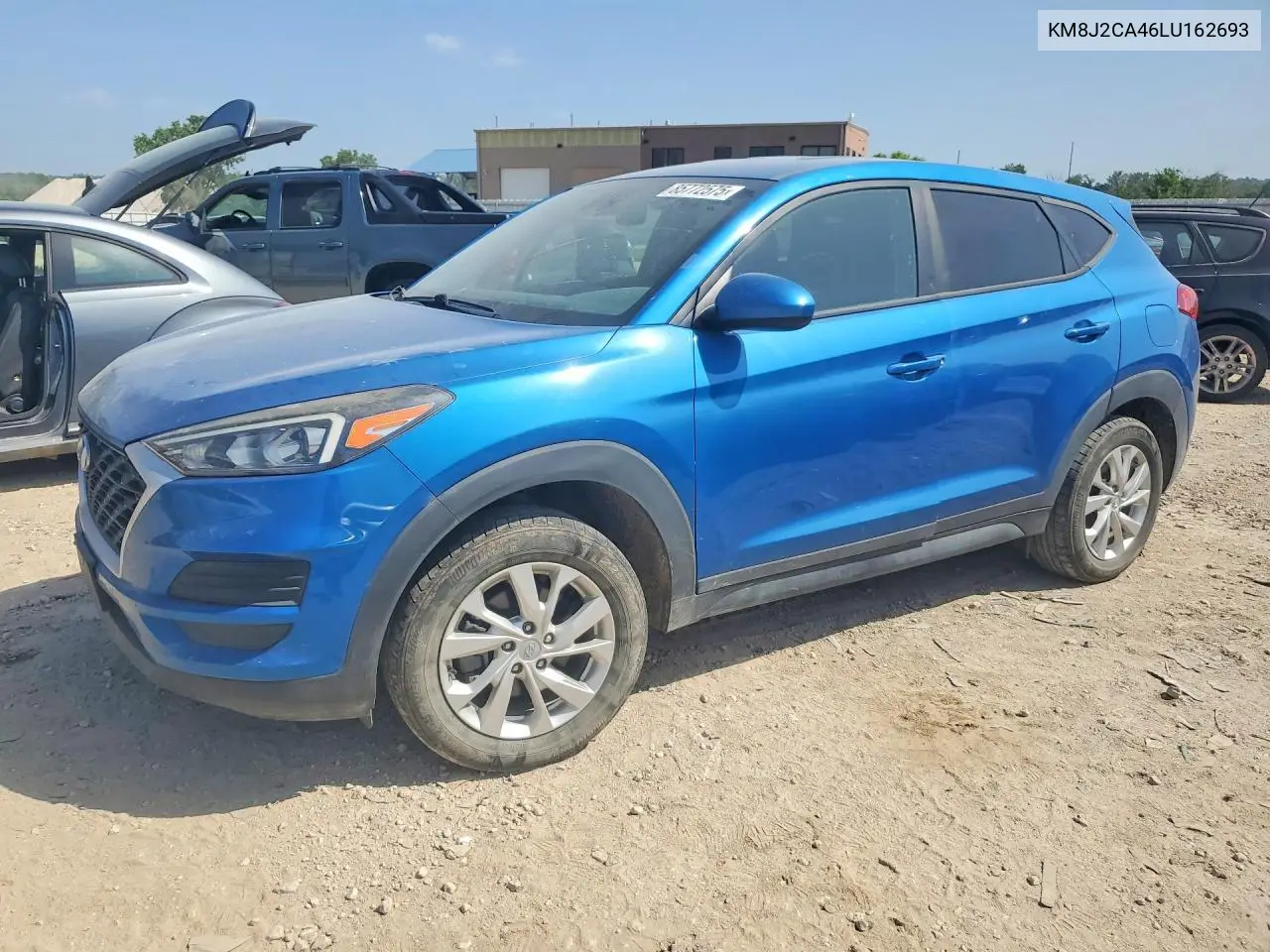2020 Hyundai Tucson Se VIN: KM8J2CA46LU162693 Lot: 85772575