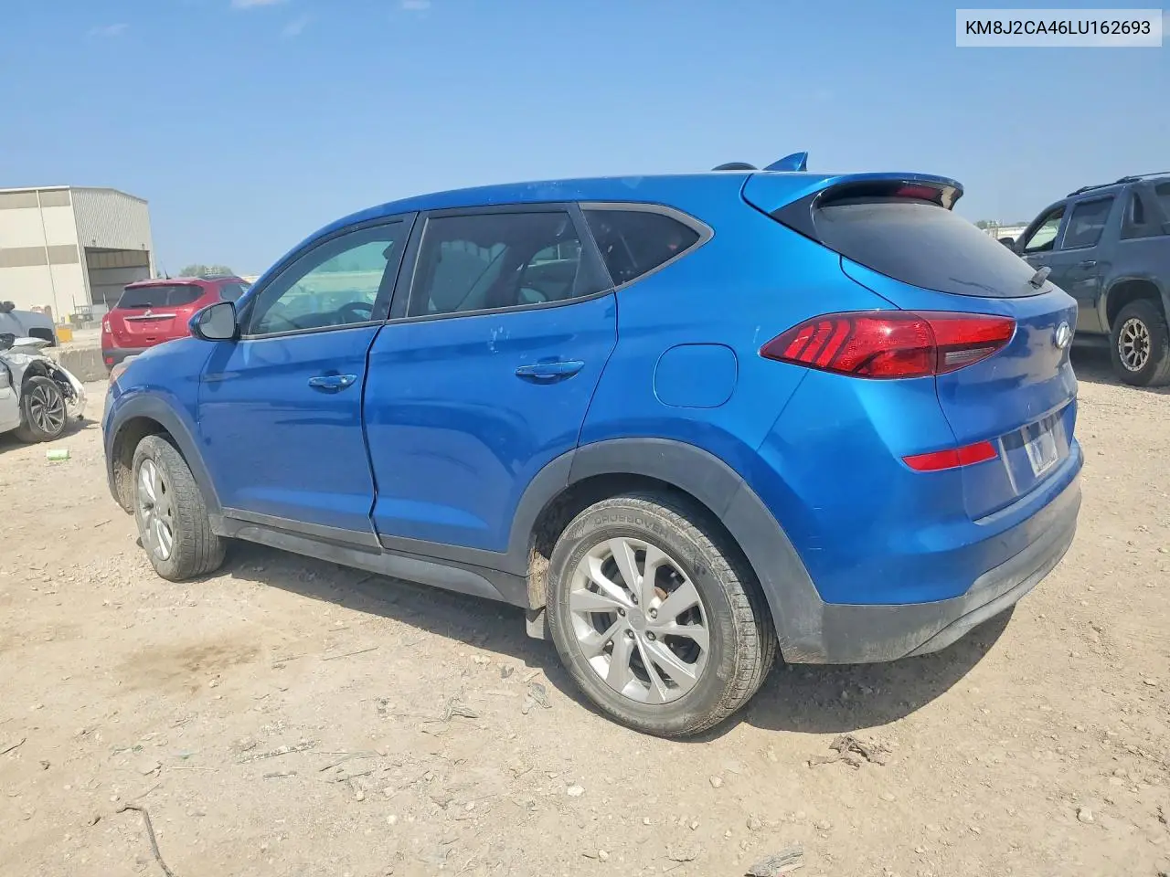 2020 Hyundai Tucson Se VIN: KM8J2CA46LU162693 Lot: 85772575