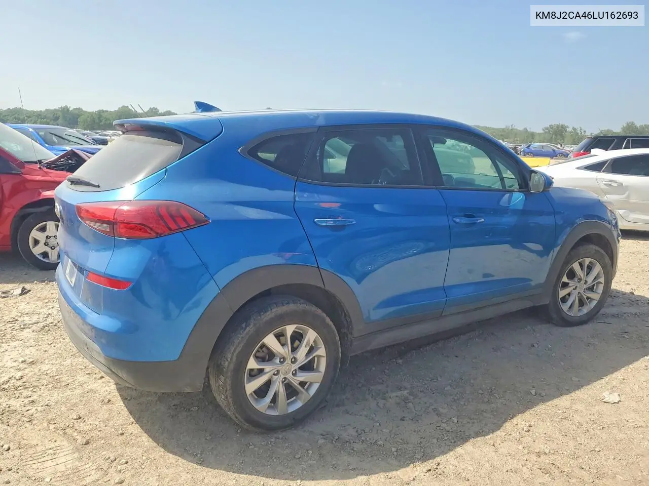 2020 Hyundai Tucson Se VIN: KM8J2CA46LU162693 Lot: 85772575