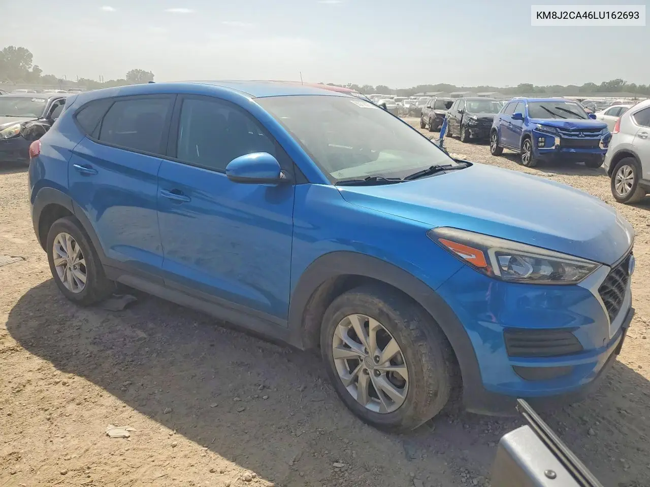 2020 Hyundai Tucson Se VIN: KM8J2CA46LU162693 Lot: 85772575