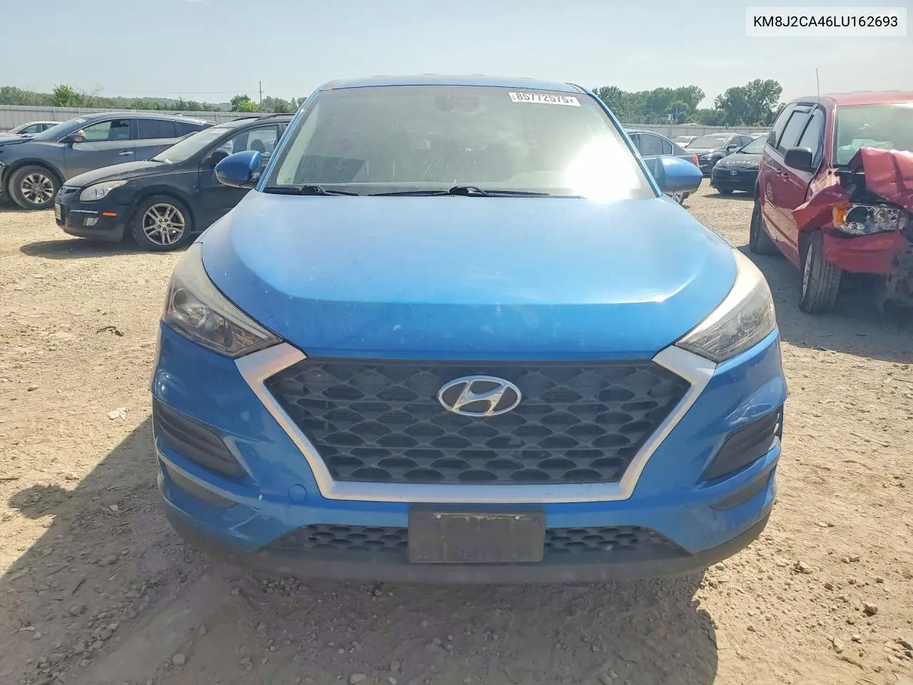 2020 Hyundai Tucson Se VIN: KM8J2CA46LU162693 Lot: 85772575