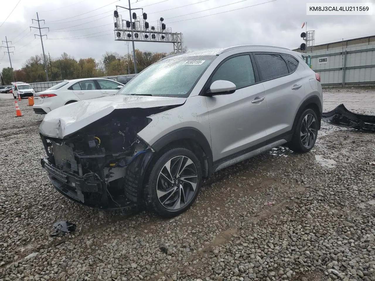 KM8J3CAL4LU211569 2020 Hyundai Tucson Limited