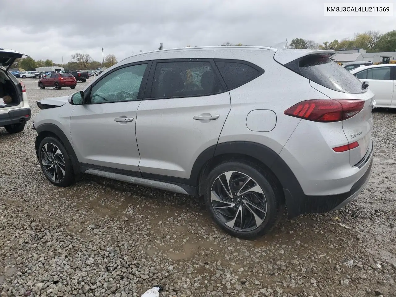 KM8J3CAL4LU211569 2020 Hyundai Tucson Limited