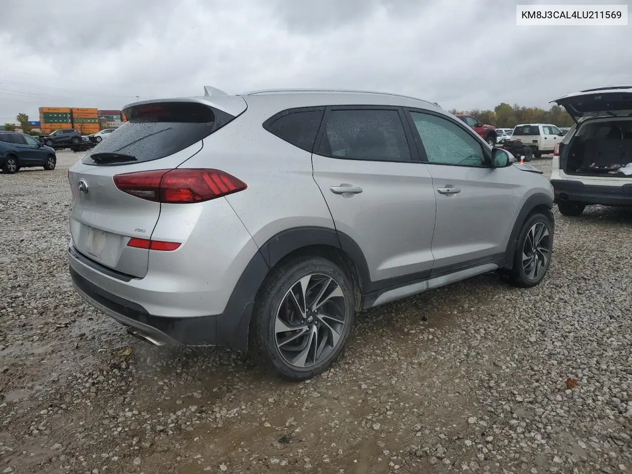 KM8J3CAL4LU211569 2020 Hyundai Tucson Limited