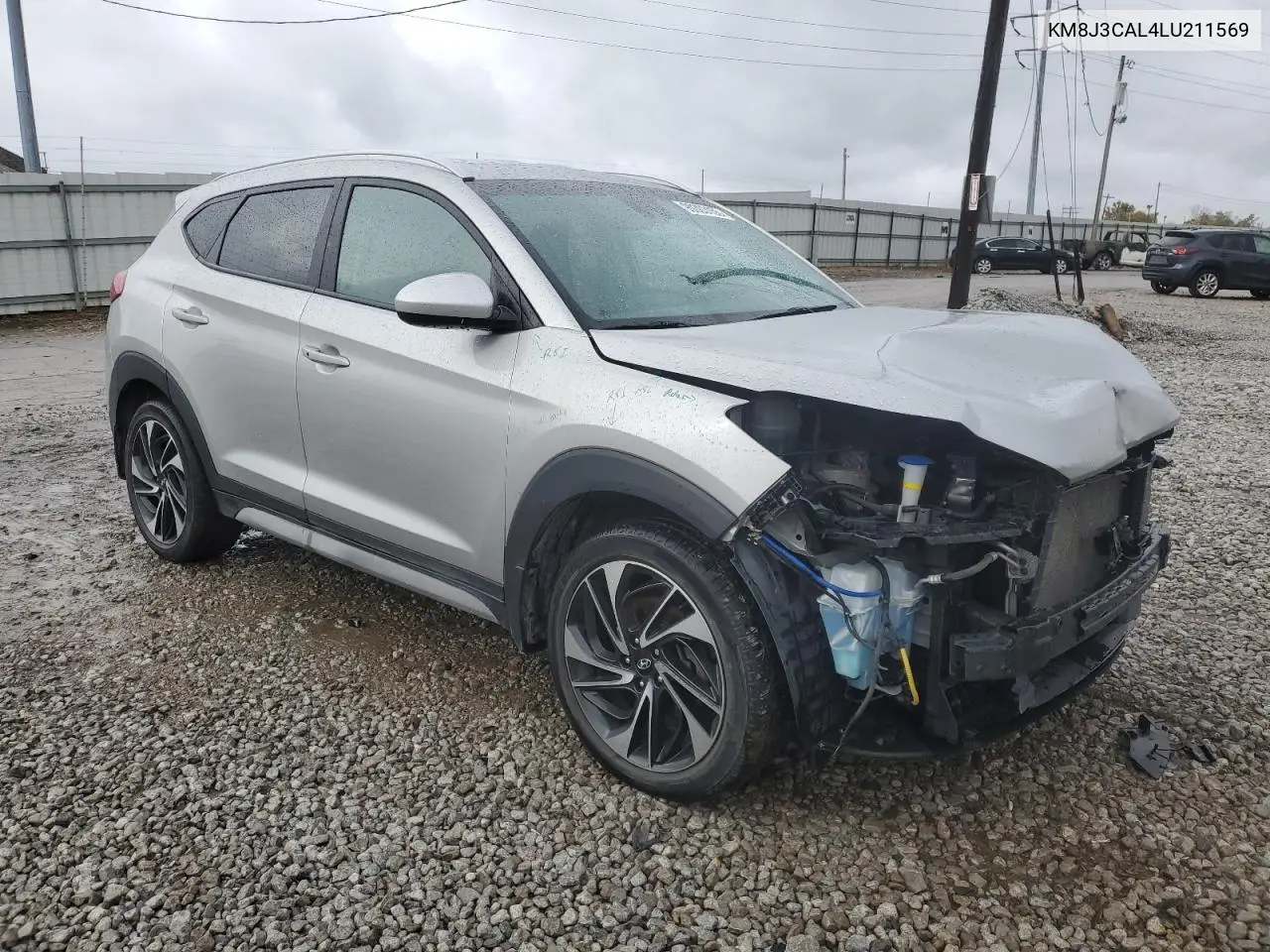 KM8J3CAL4LU211569 2020 Hyundai Tucson Limited