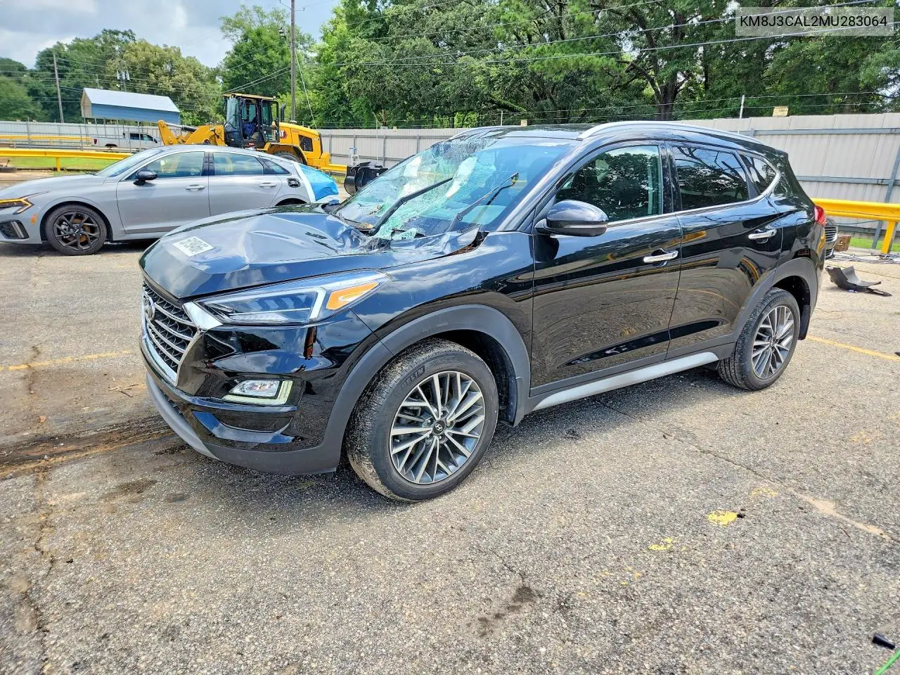 2021 Hyundai Tucson Limited VIN: KM8J3CAL2MU283064 Lot: 58198466