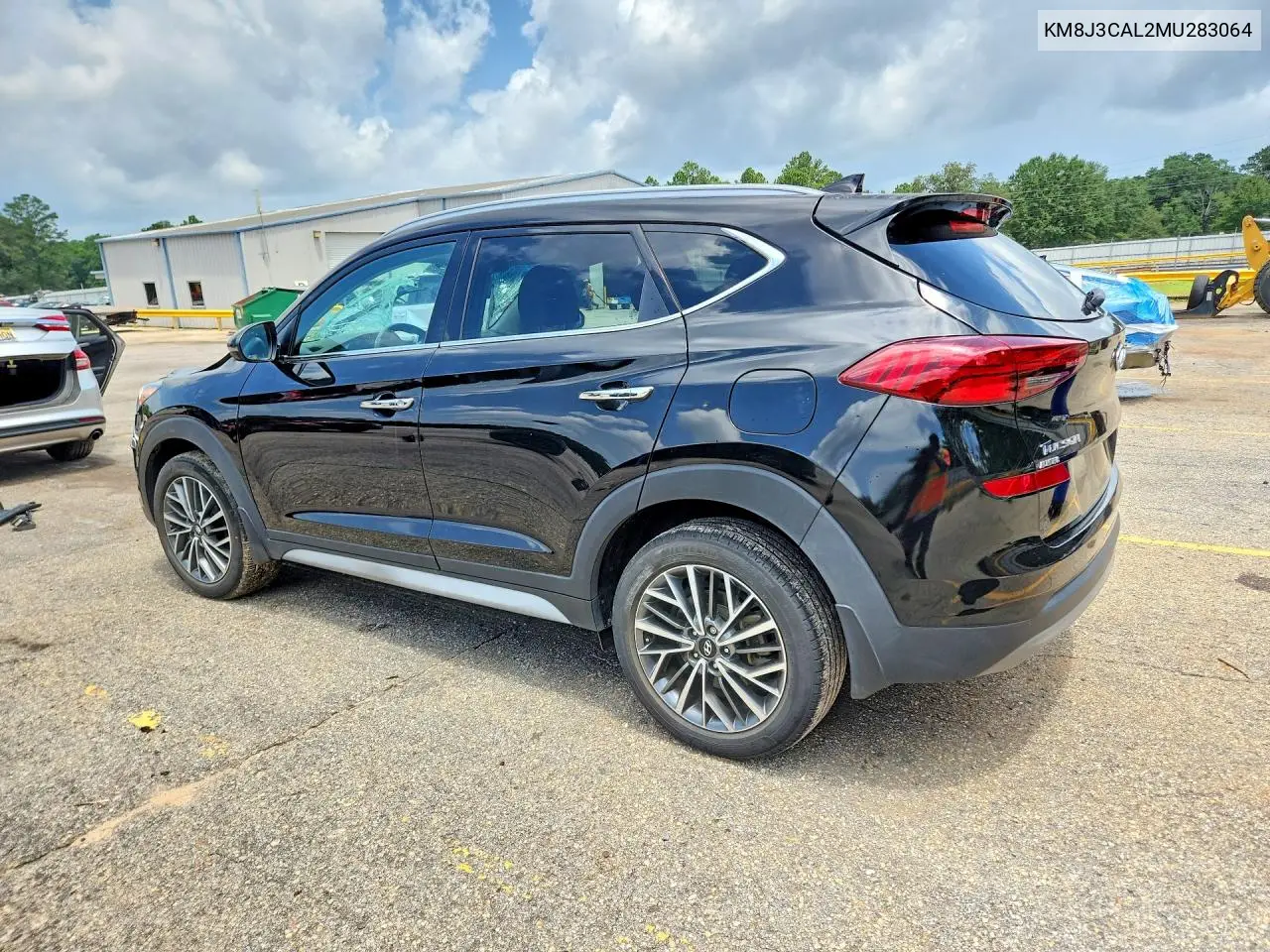 2021 Hyundai Tucson Limited VIN: KM8J3CAL2MU283064 Lot: 58198466
