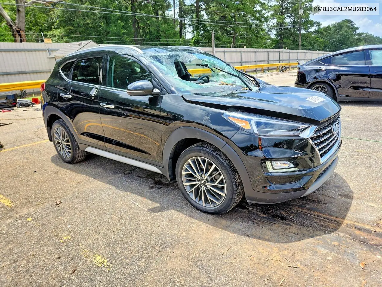 2021 Hyundai Tucson Limited VIN: KM8J3CAL2MU283064 Lot: 58198466
