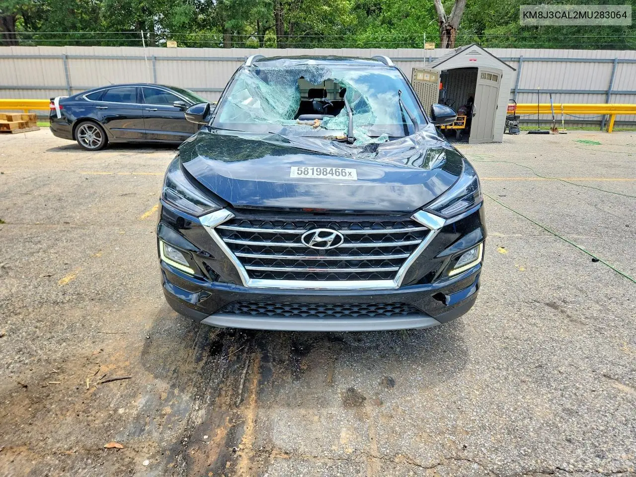 2021 Hyundai Tucson Limited VIN: KM8J3CAL2MU283064 Lot: 58198466