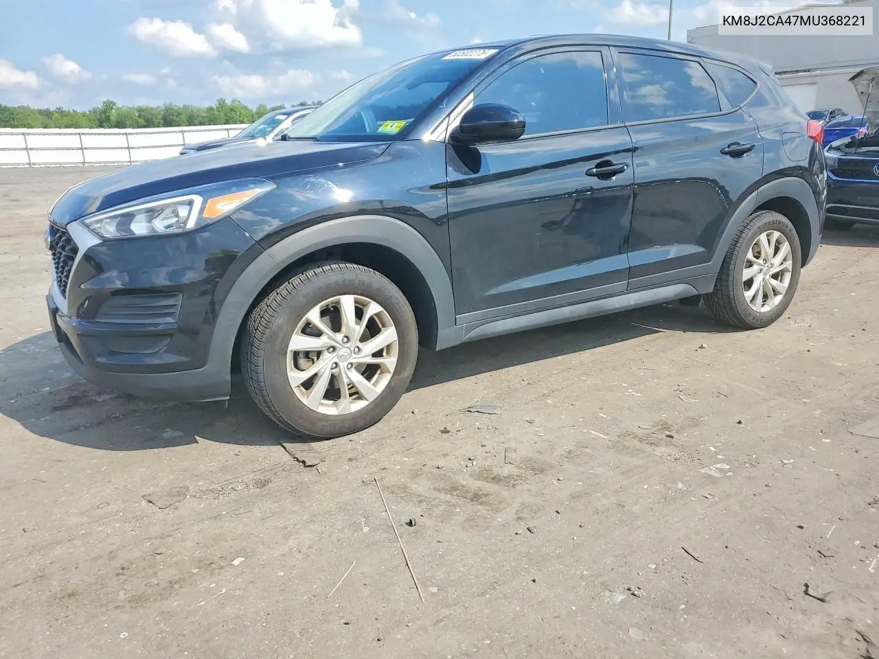 2021 Hyundai Tucson Se VIN: KM8J2CA47MU368221 Lot: 60502276