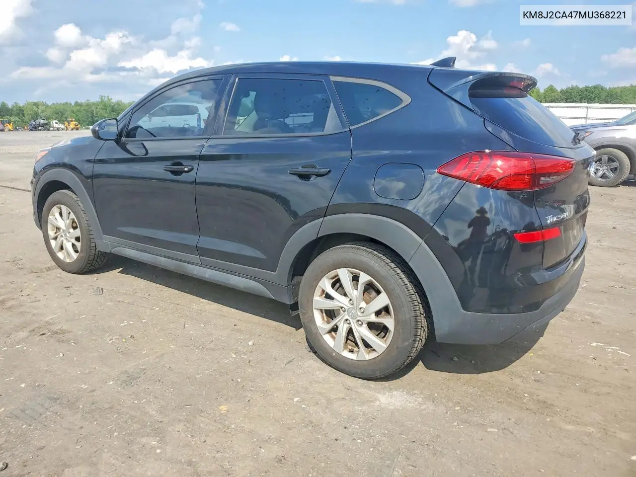 2021 Hyundai Tucson Se VIN: KM8J2CA47MU368221 Lot: 60502276