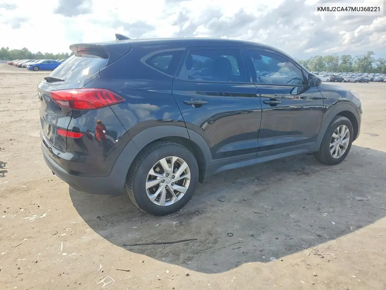 2021 Hyundai Tucson Se VIN: KM8J2CA47MU368221 Lot: 60502276
