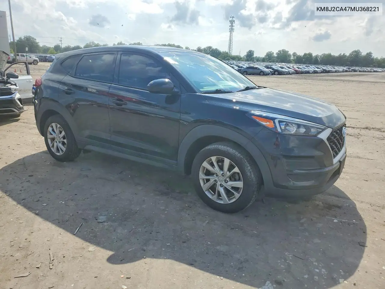 2021 Hyundai Tucson Se VIN: KM8J2CA47MU368221 Lot: 60502276