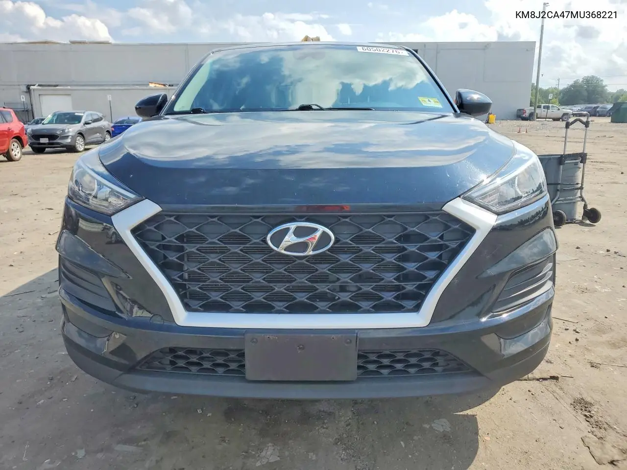 2021 Hyundai Tucson Se VIN: KM8J2CA47MU368221 Lot: 60502276