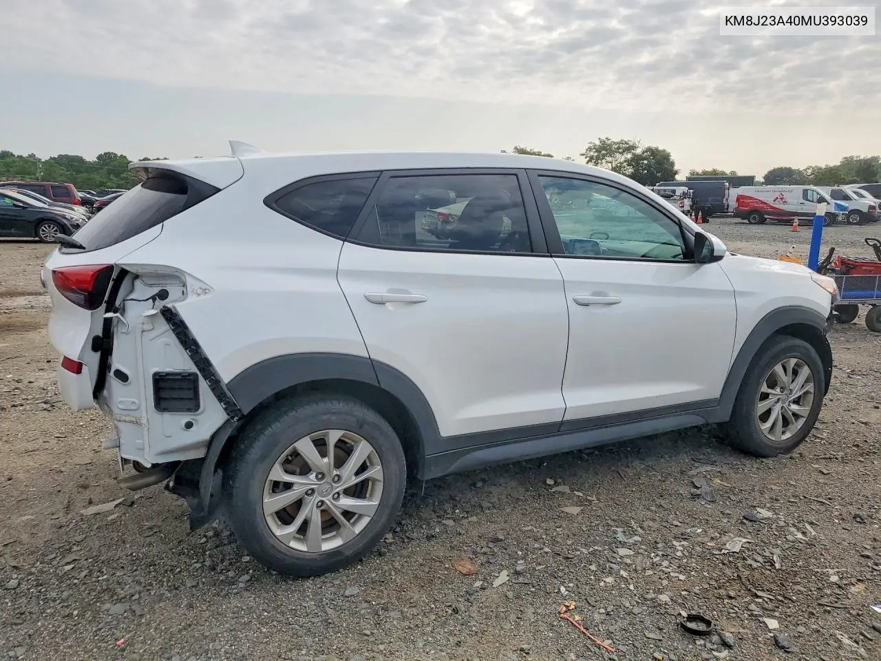 2021 Hyundai Tucson Se VIN: KM8J23A40MU393039 Lot: 60600676