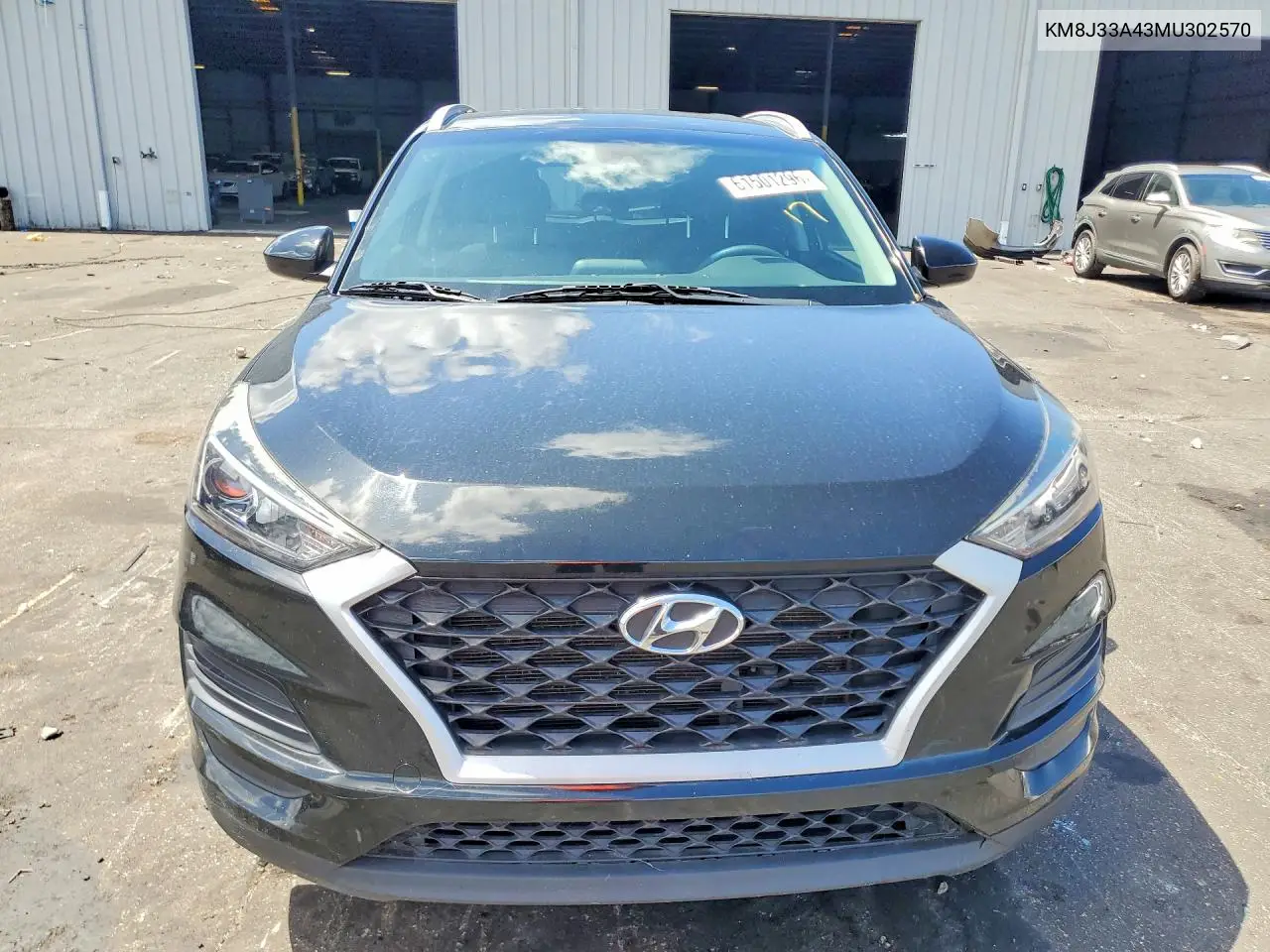 2021 Hyundai Tucson Value VIN: KM8J33A43MU302570 Lot: 61501296