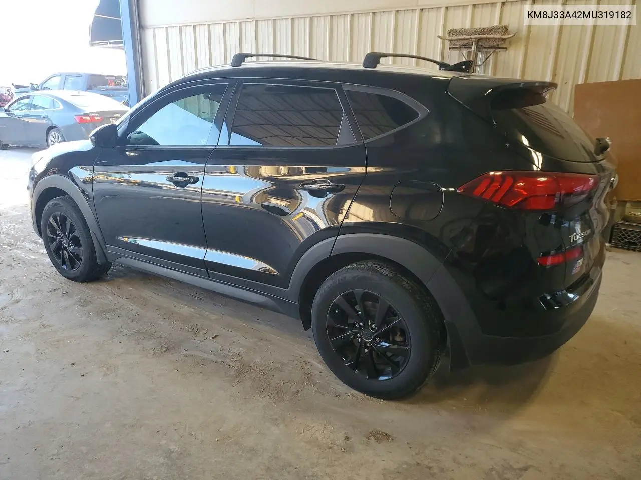 2021 Hyundai Tucson Value VIN: KM8J33A42MU319182 Lot: 62061766