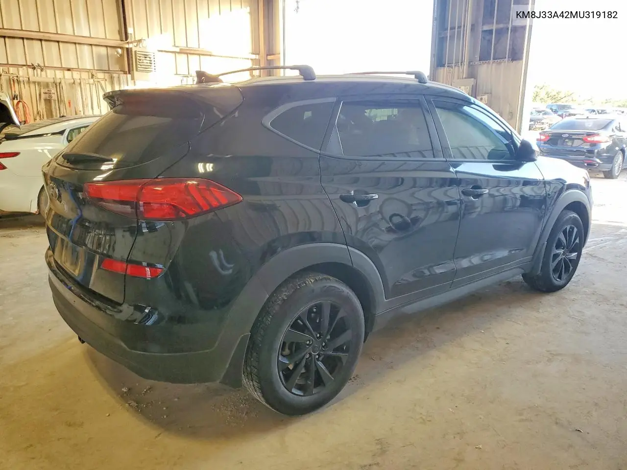 2021 Hyundai Tucson Value VIN: KM8J33A42MU319182 Lot: 62061766