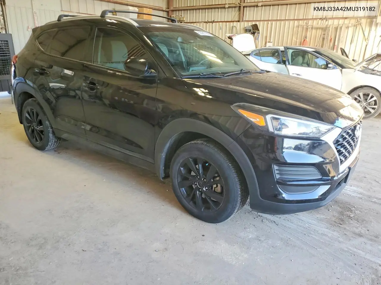 2021 Hyundai Tucson Value VIN: KM8J33A42MU319182 Lot: 62061766