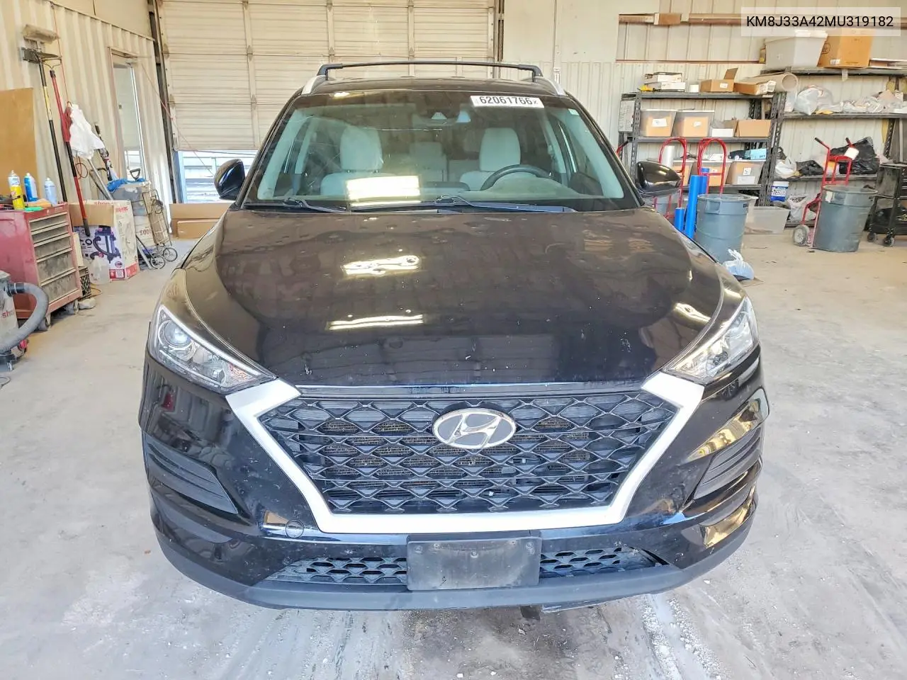 2021 Hyundai Tucson Value VIN: KM8J33A42MU319182 Lot: 62061766