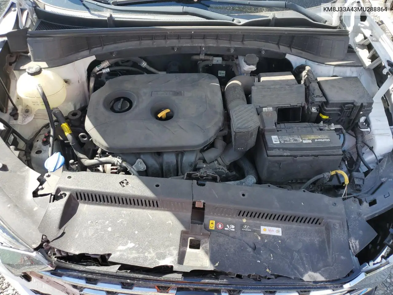 KM8J33A43MU288864 2021 Hyundai Tucson Limited