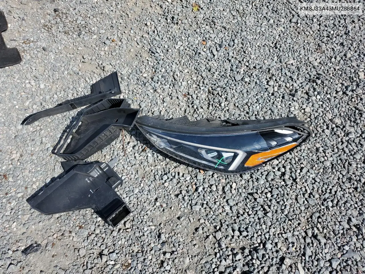 KM8J33A43MU288864 2021 Hyundai Tucson Limited