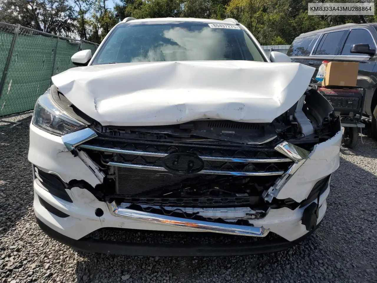 KM8J33A43MU288864 2021 Hyundai Tucson Limited