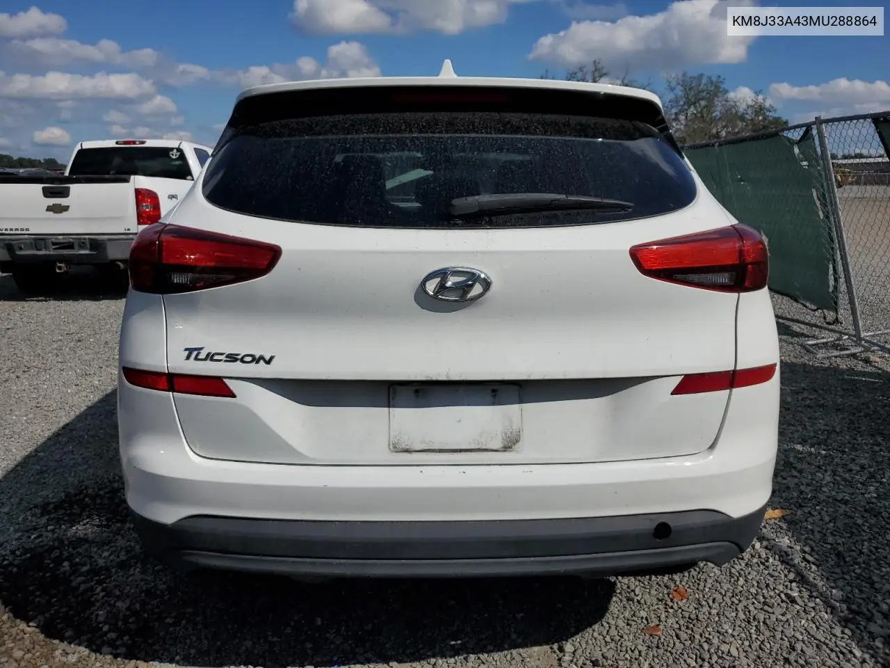 KM8J33A43MU288864 2021 Hyundai Tucson Limited