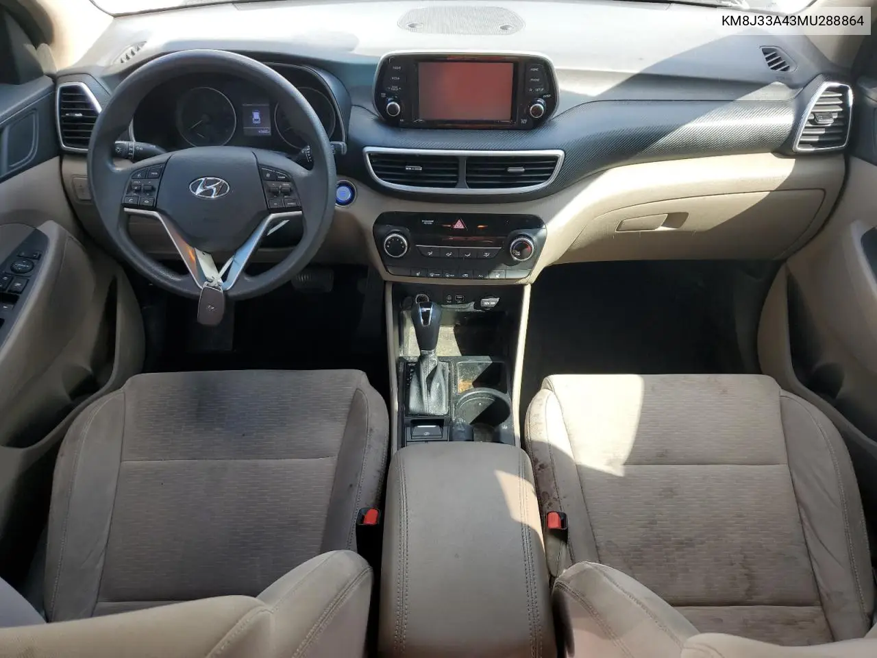 KM8J33A43MU288864 2021 Hyundai Tucson Limited