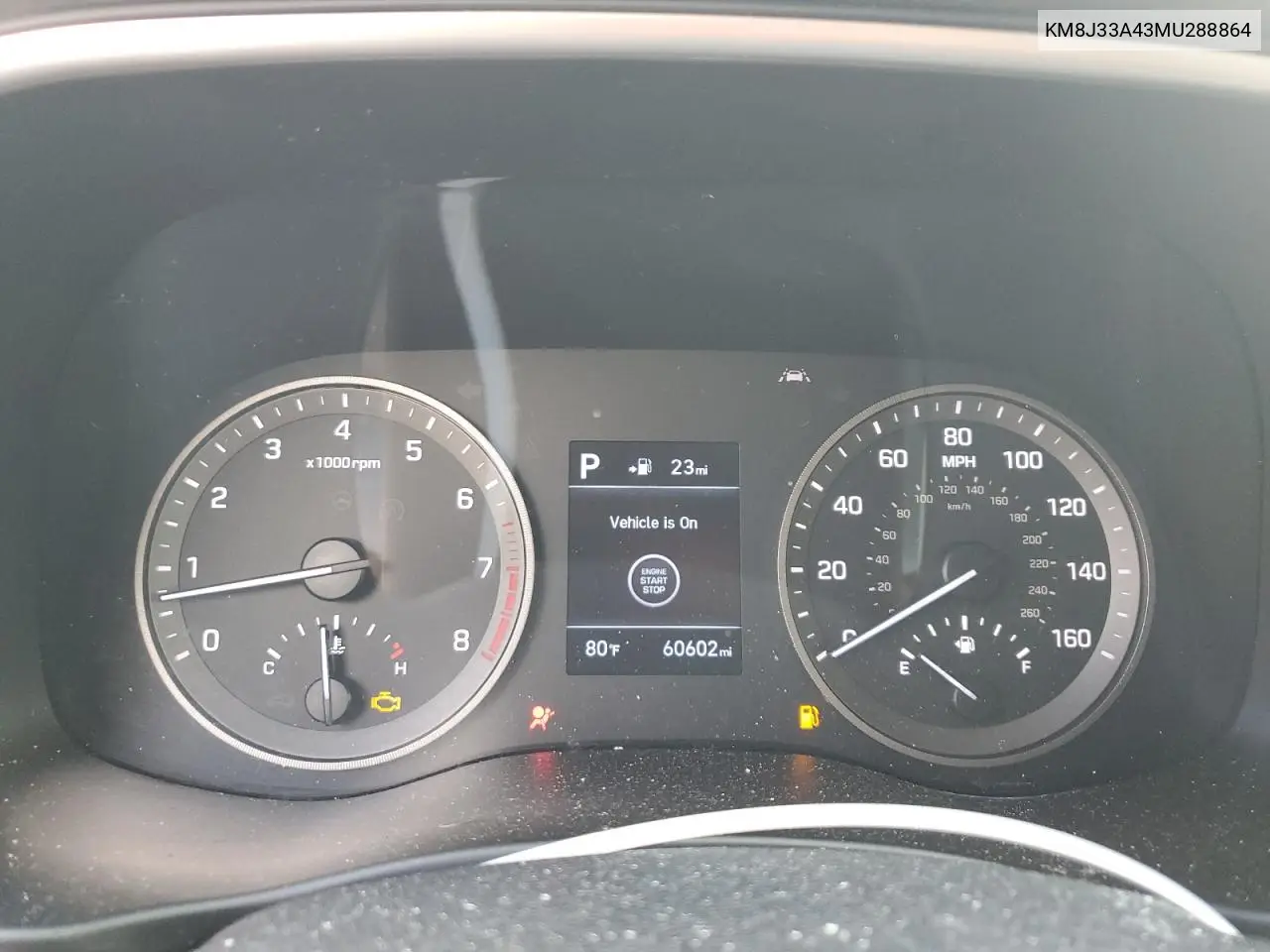 KM8J33A43MU288864 2021 Hyundai Tucson Limited