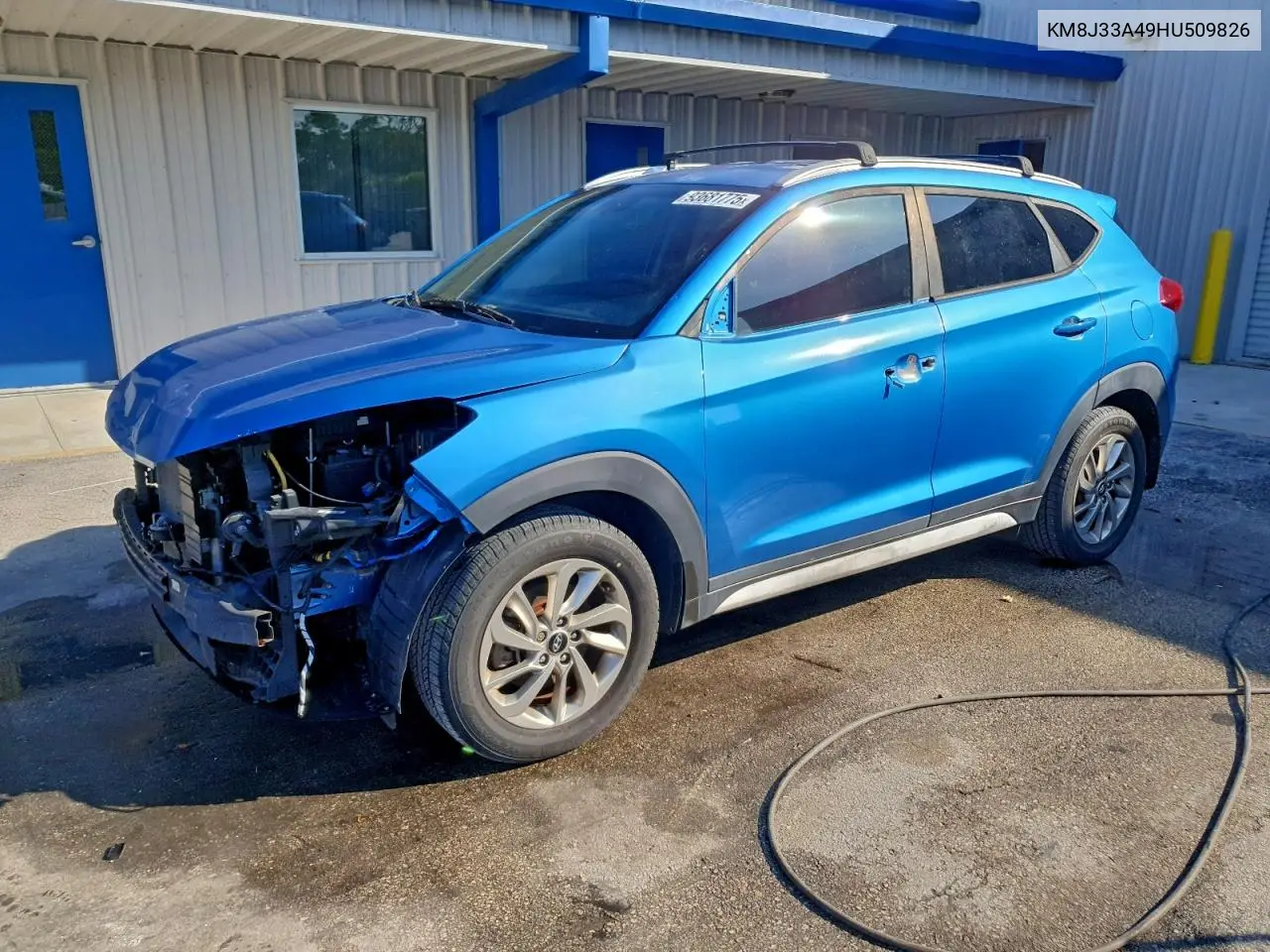 KM8J33A49HU509826 2021 Hyundai Tuscon
