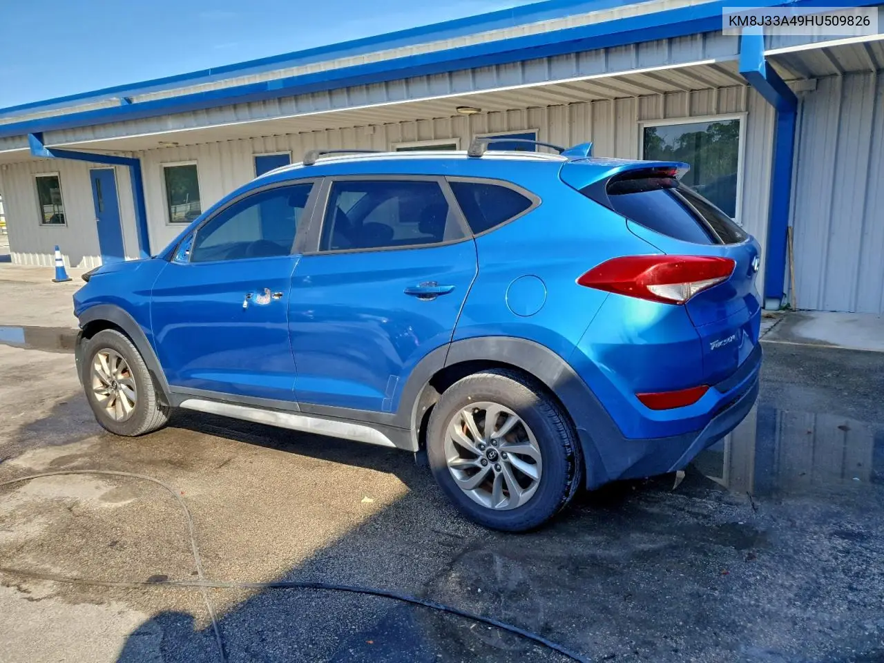 KM8J33A49HU509826 2021 Hyundai Tuscon
