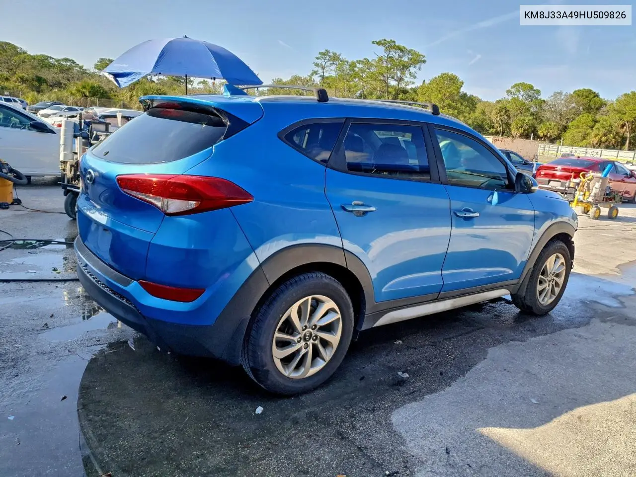 KM8J33A49HU509826 2021 Hyundai Tuscon