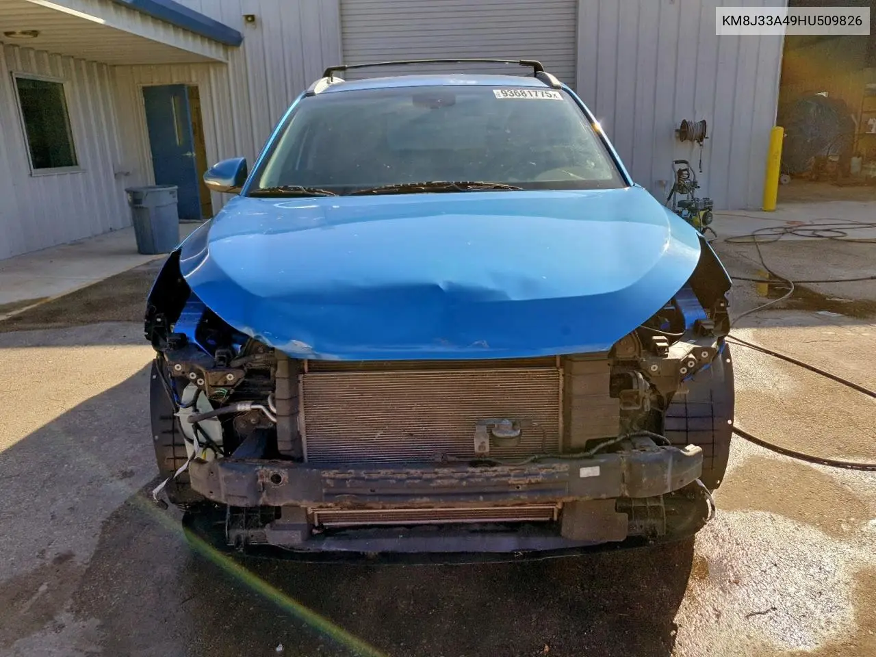 KM8J33A49HU509826 2021 Hyundai Tuscon