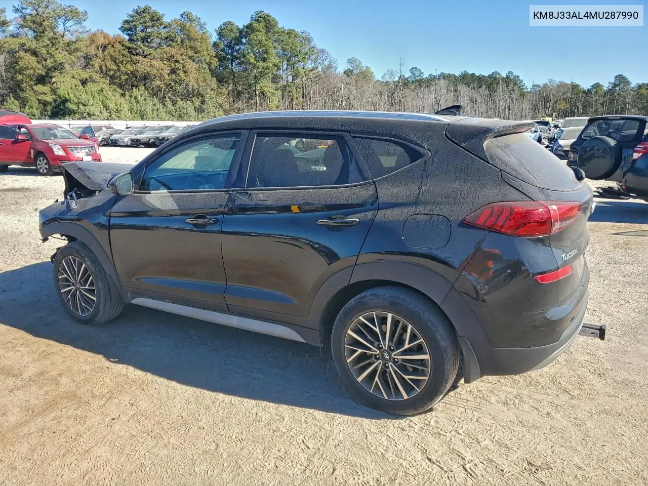 KM8J33AL4MU287990 2021 Hyundai Tucson Sel