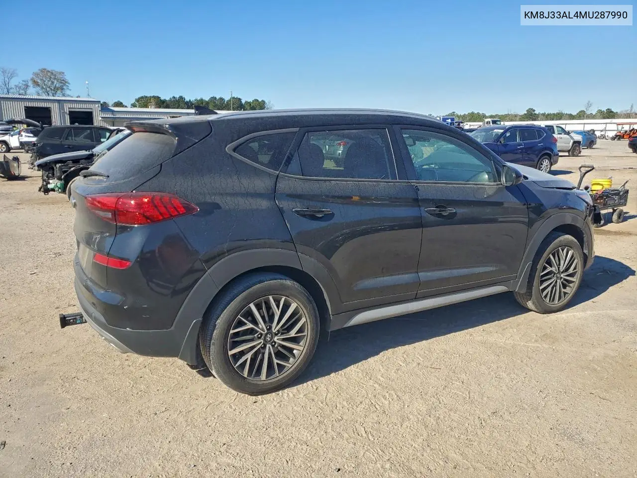 KM8J33AL4MU287990 2021 Hyundai Tucson Sel