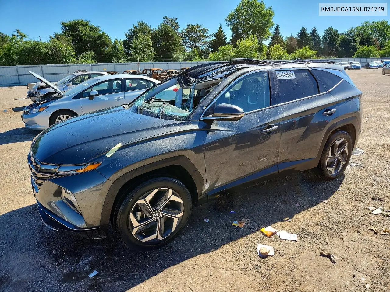 2022 Hyundai Tucson Limited