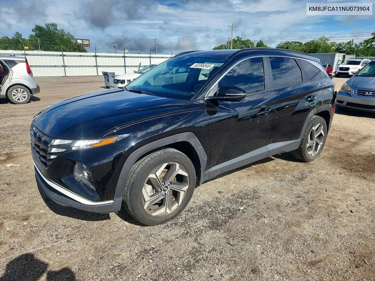 2022 Hyundai Tucson Sel Convenience VIN: KM8JFCA11NU073904 Lot: 60398846