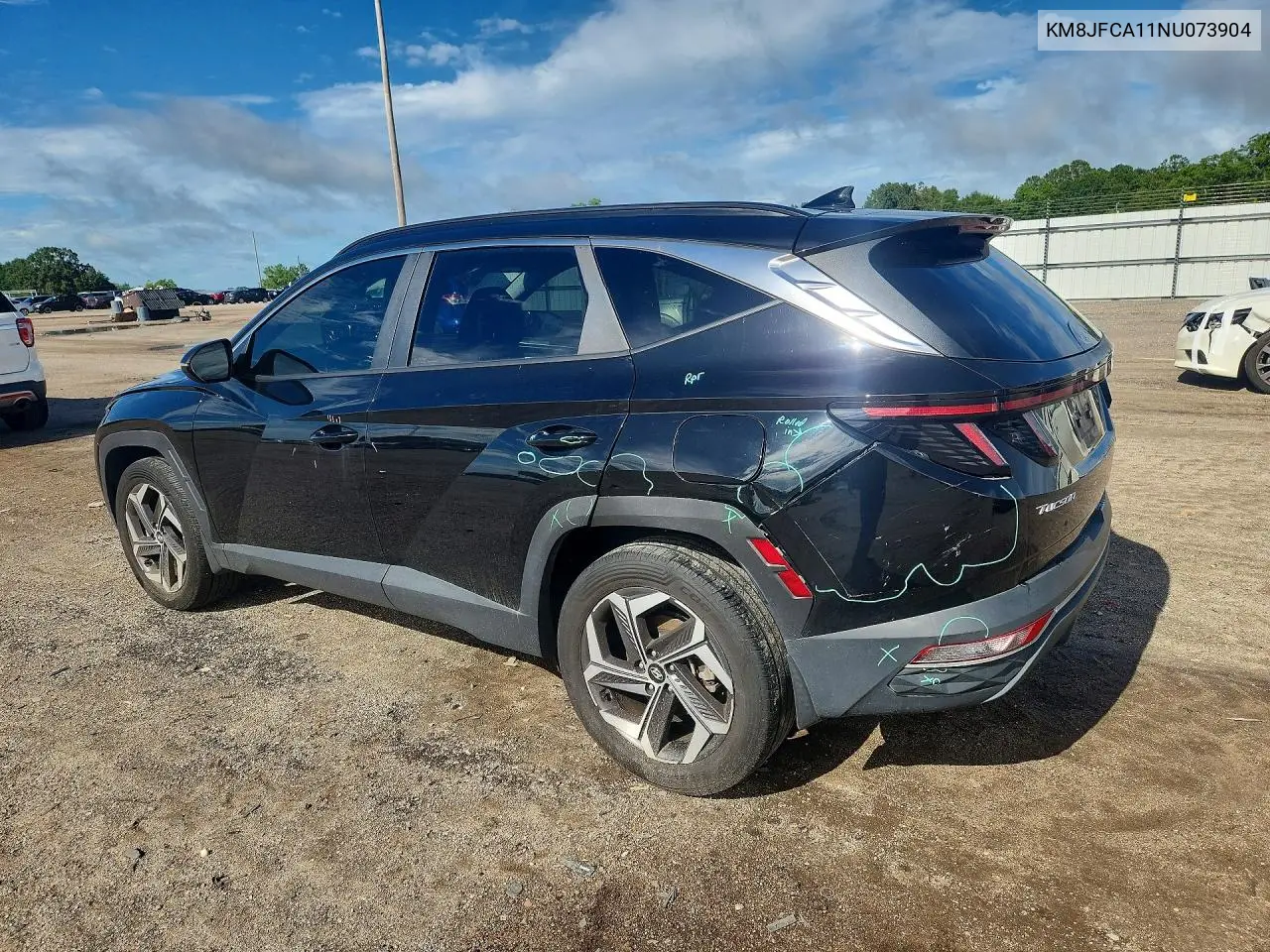 2022 Hyundai Tucson Sel Convenience VIN: KM8JFCA11NU073904 Lot: 60398846