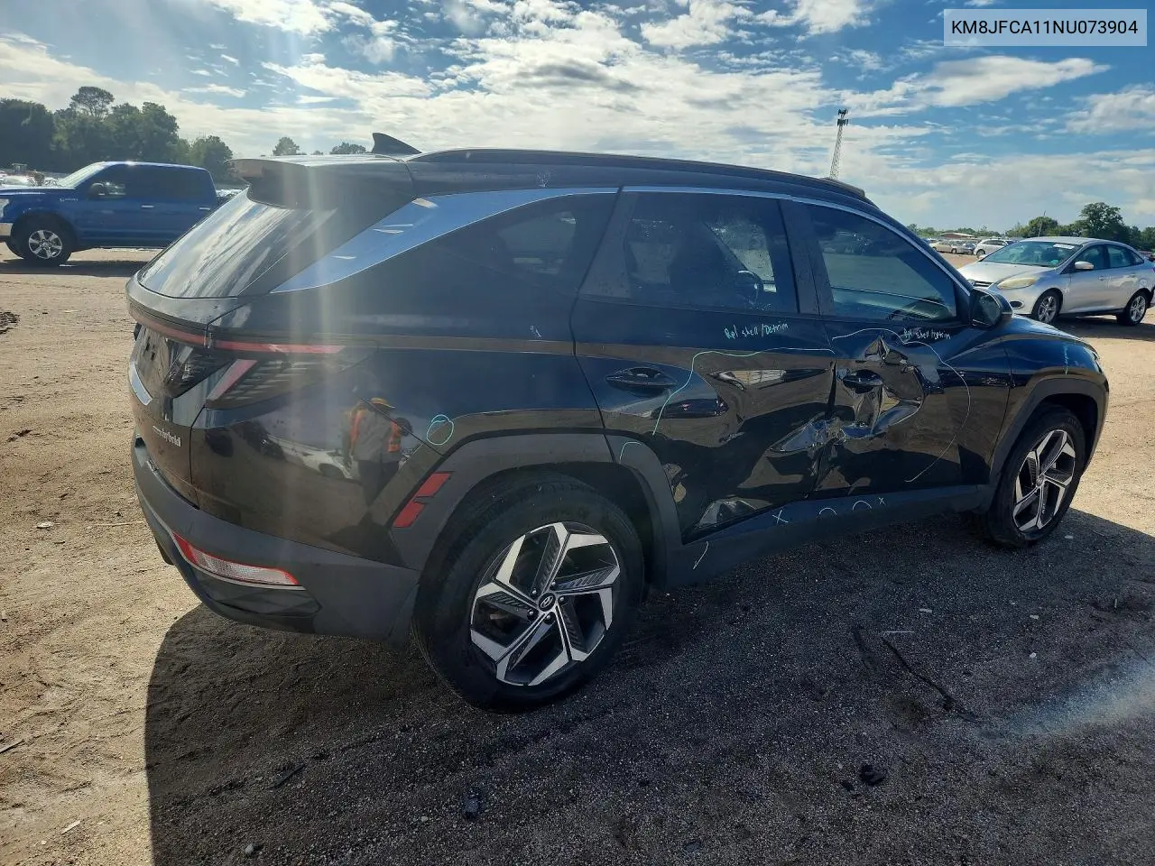 2022 Hyundai Tucson Sel Convenience VIN: KM8JFCA11NU073904 Lot: 60398846